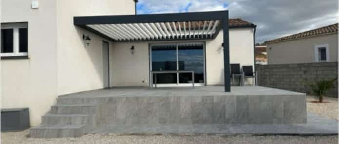 PERGOLA BIOCLIMATIQUE